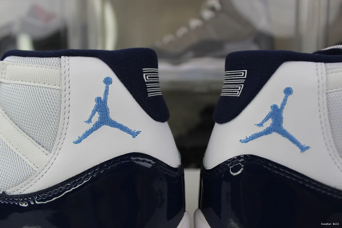 1042 11 Jordan Air EasyMatch UNC Win Like GOAT Retro 9460 0529